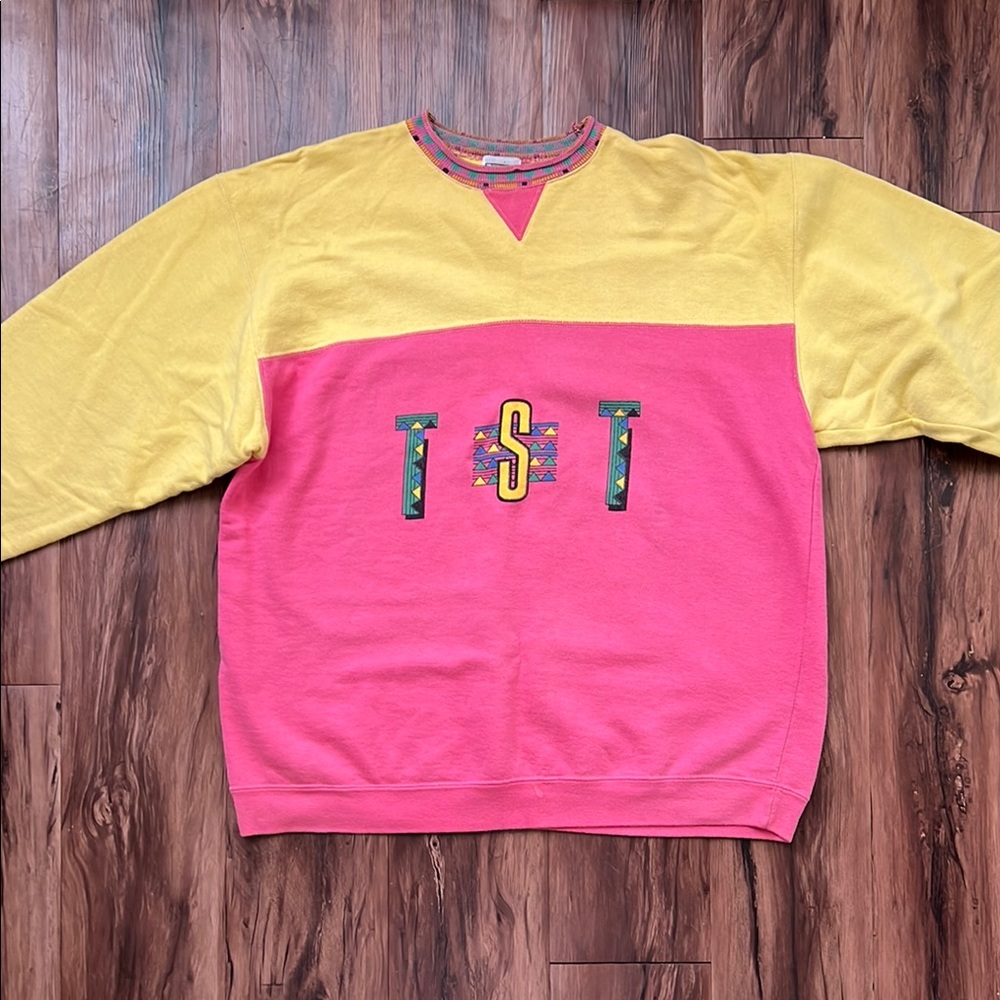 Colorful Vintage Sweater